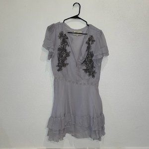 Cleobella Embellished Mini Dress